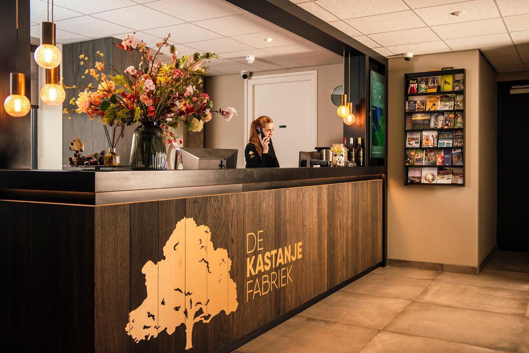 Hotel De Kastanjefabriek Eibergen Luaran gambar